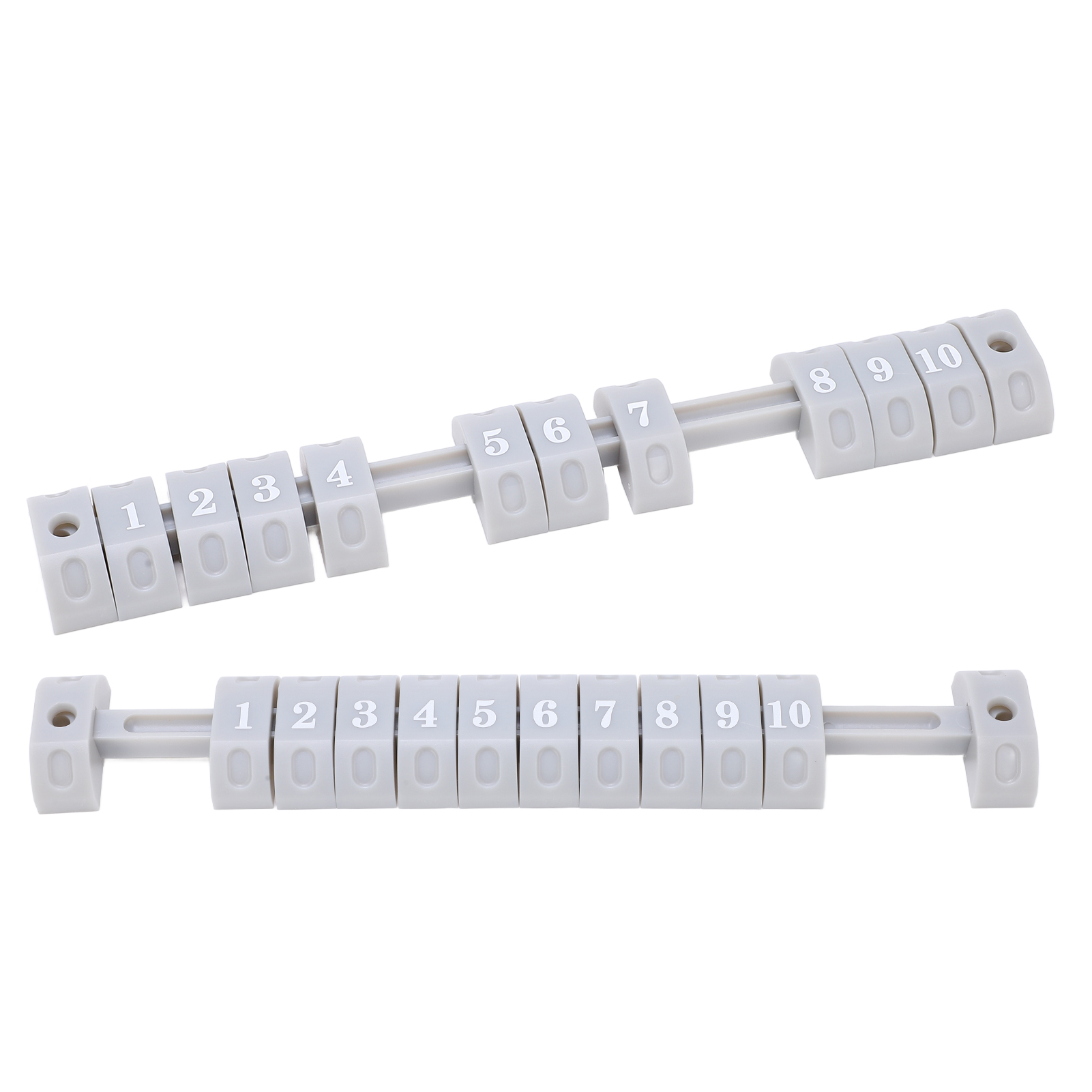 ESTINK Compteur de score de baby-foot Compteur de Baby-foot 2 Pièces, Compteurs de Baby-foot